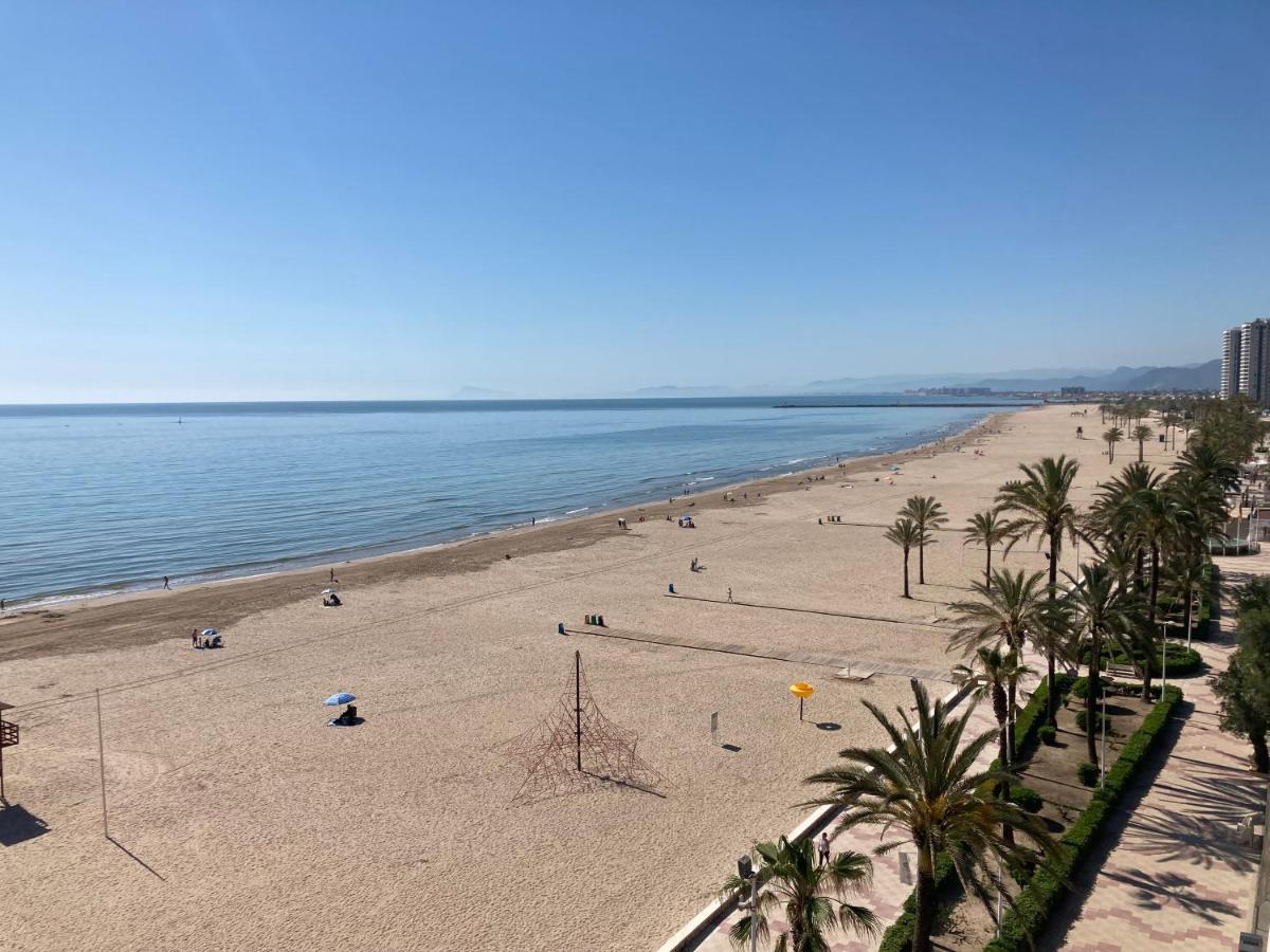 Beachfront And Renovated Apartment Cullera Esterno foto