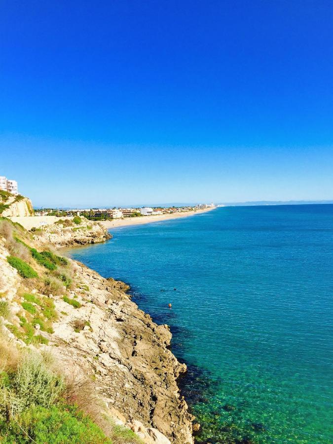 Beachfront And Renovated Apartment Cullera Esterno foto