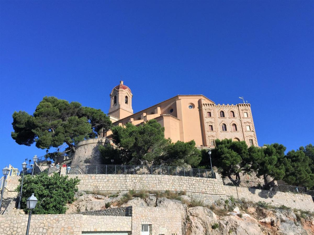 Beachfront And Renovated Apartment Cullera Esterno foto