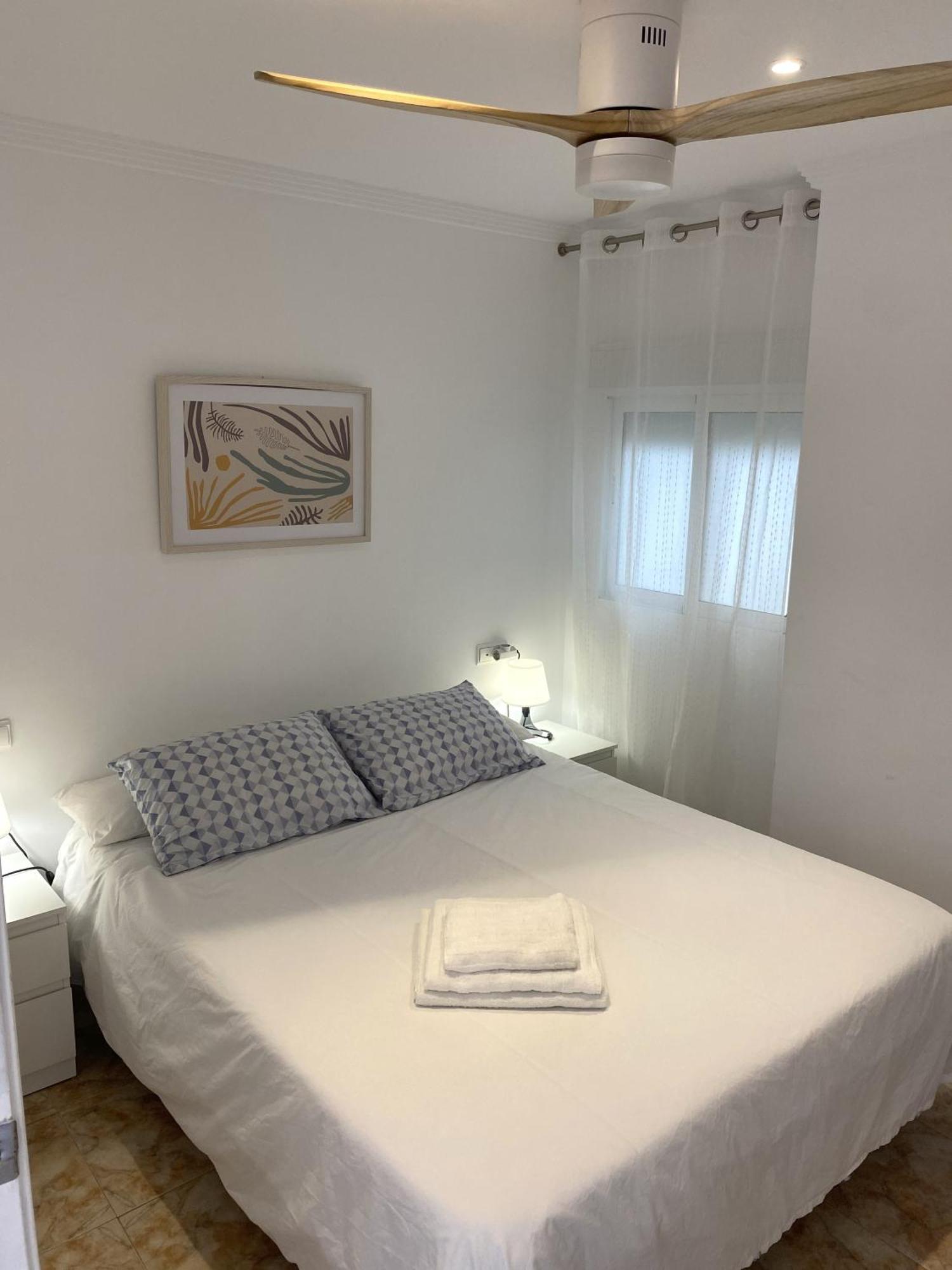 Beachfront And Renovated Apartment Cullera Esterno foto