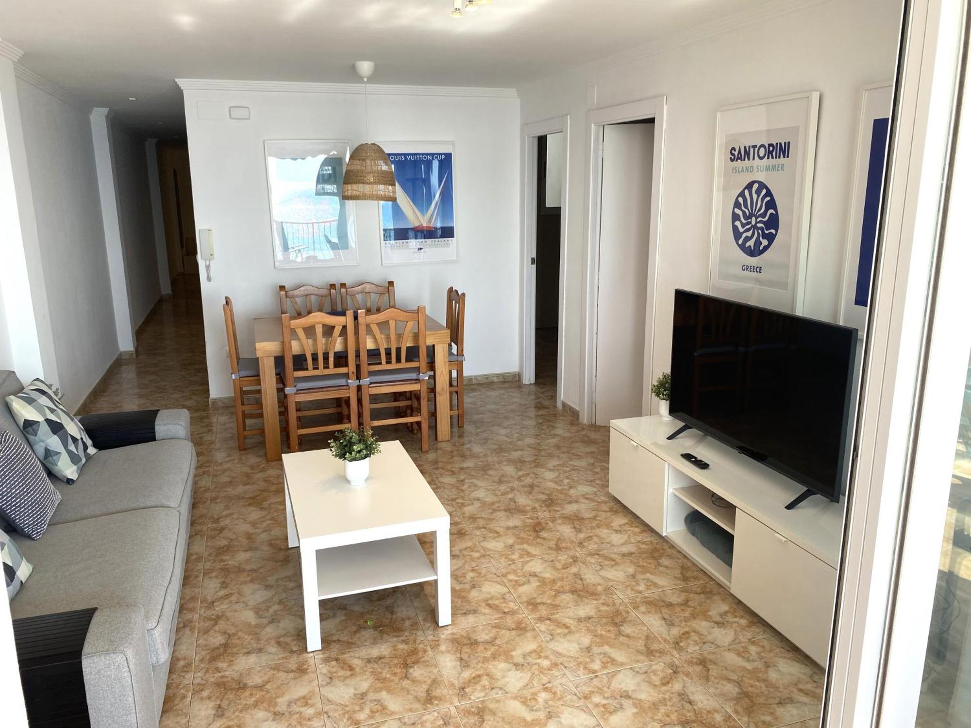 Beachfront And Renovated Apartment Cullera Esterno foto